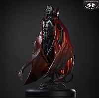 Spawn by Puppeteer Lee (Black White & Red All Over) 1:10 Scale Resin Statue Limited Edition