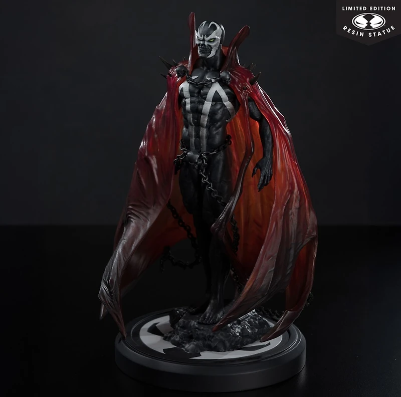 Spawn by Puppeteer Lee (Black White & Red All Over) 1:10 Scale Resin Statue Limited Edition
