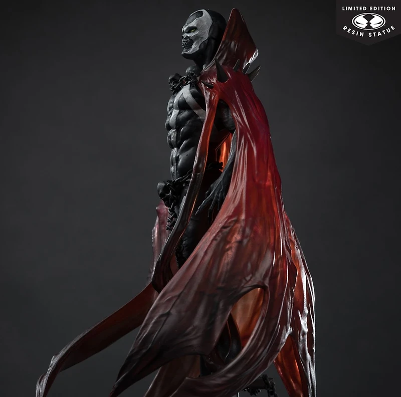 Spawn by Puppeteer Lee (Black White & Red All Over) 1:10 Scale Resin Statue Limited Edition