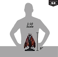 Spawn by Puppeteer Lee (Black White & Red All Over) 1:10 Scale Resin Statue Limited Edition