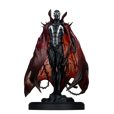 Spawn by Puppeteer Lee (Black White & Red All Over) 1:10 Scale Resin Statue Limited Edition