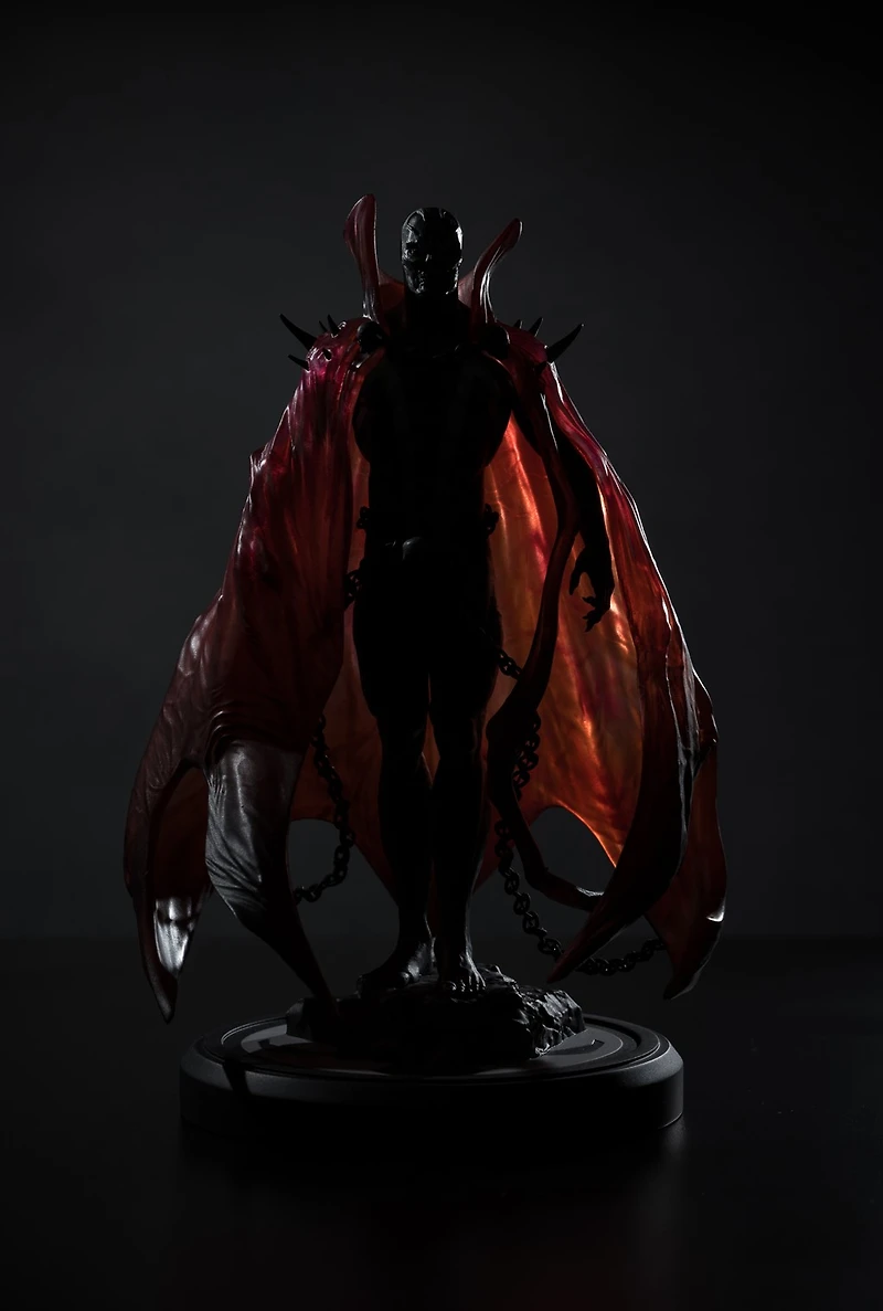 Spawn by Puppeteer Lee (Black White & Red All Over) 1:10 Scale Resin Statue Limited Edition