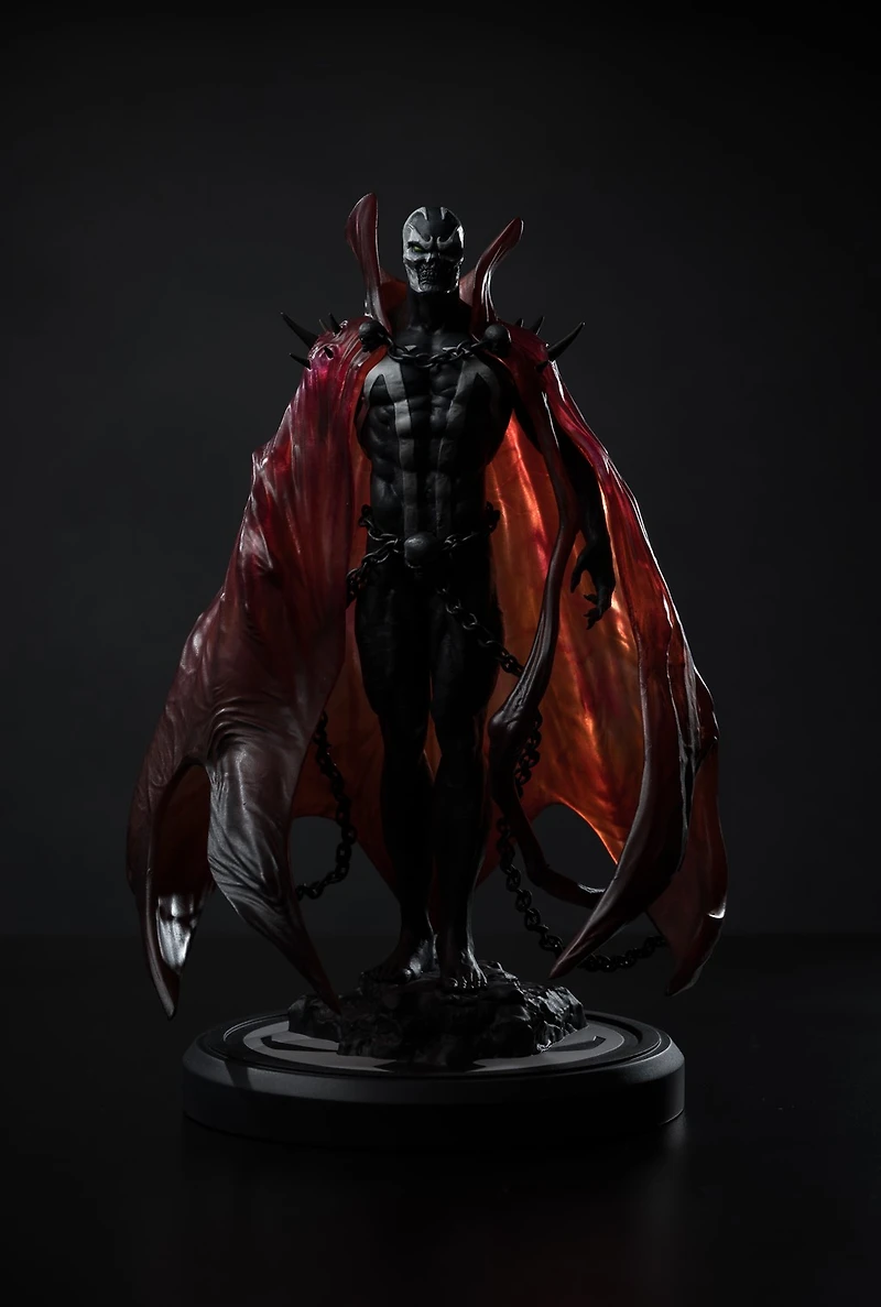 Spawn by Puppeteer Lee (Black White & Red All Over) 1:10 Scale Resin Statue Limited Edition