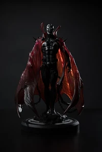 Spawn by Puppeteer Lee (Black White & Red All Over) 1:10 Scale Resin Statue Limited Edition