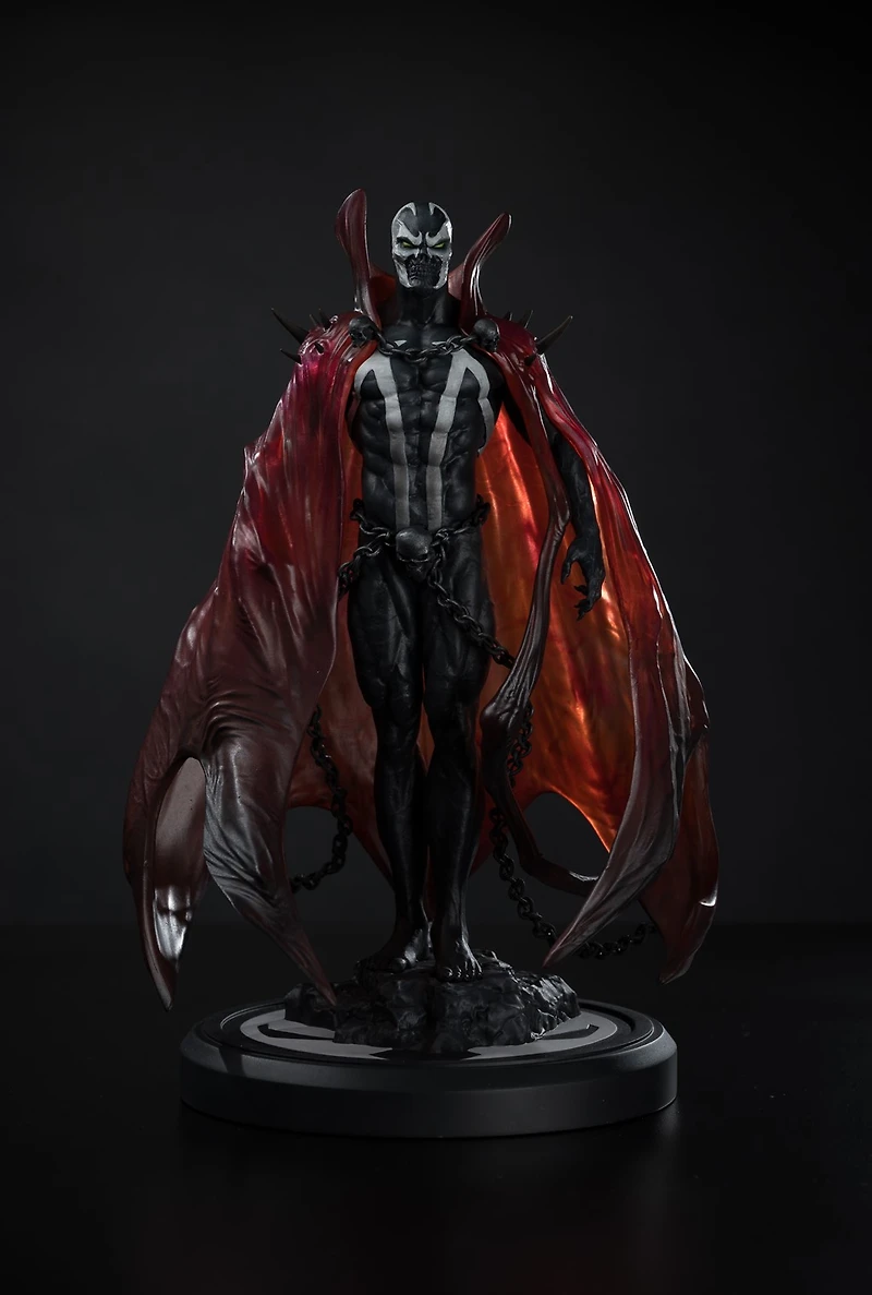 Spawn by Puppeteer Lee (Black White & Red All Over) 1:10 Scale Resin Statue Limited Edition