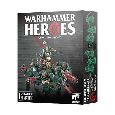 Warhammer 40,000 Heroes Space Marine Dark Angels Surprise Box