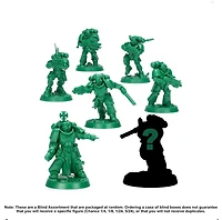 Warhammer 40,000 Heroes Space Marine Dark Angels Surprise Box