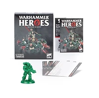 Warhammer 40,000 Heroes Space Marine Dark Angels Surprise Box