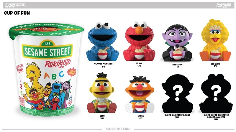 Sesame Street Cup of Fun (Blind Cup) - Wave 1