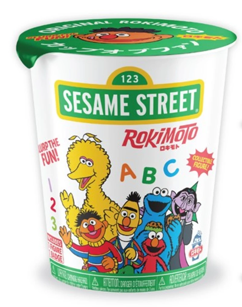 Sesame Street Cup of Fun (Blind Cup) - Wave 1