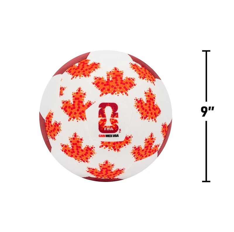 FIFA Plush Soccer Ball - Team Canada