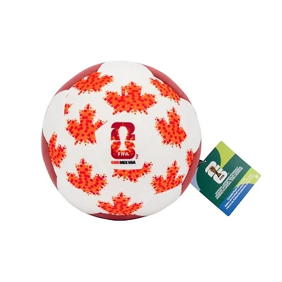 FIFA Plush Soccer Ball - Team Canada