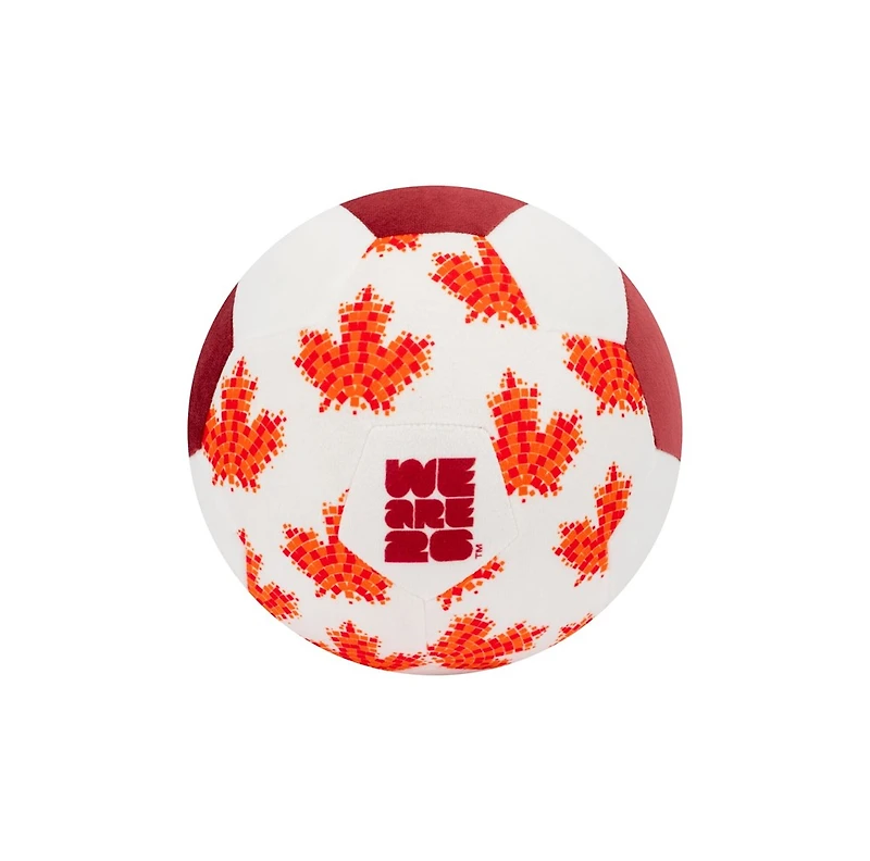 FIFA Plush Soccer Ball - Team Canada