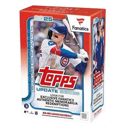 2025 Topps Baseball Update Series Value Box