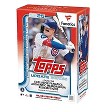 2025 Topps Baseball Update Series Value Box