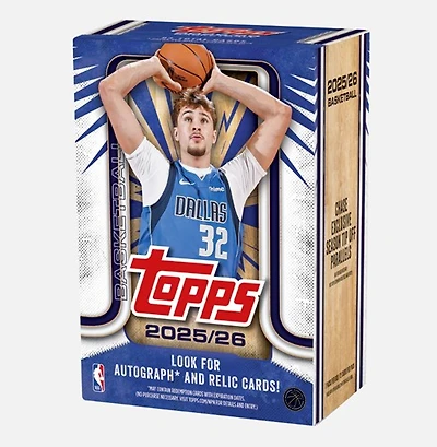 2025-26 Topps Basketball - Value Box