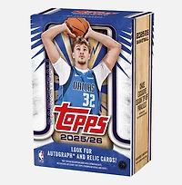 2025-26 Topps Basketball - Value Box