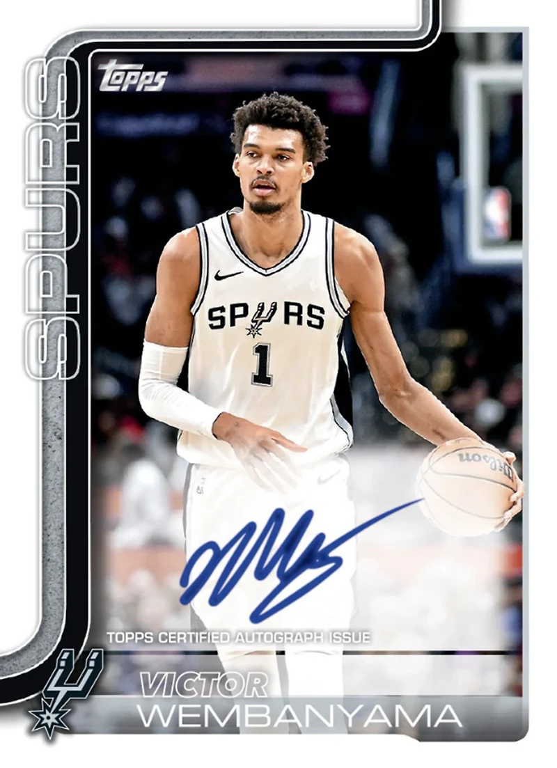 2025-26 Topps Basketball - Value Box