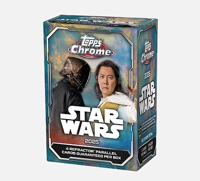 2025 Topps Chrome Star Wars - Value Box