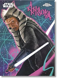 2025 Topps Chrome Star Wars - Value Box