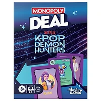 Monopoly Deal: KPop Demon Hunters Game
