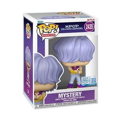 POP! KPOP Demon-Hunters: Mystery (Soda Pop)