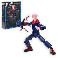 BLDR Jujutsu Kaisen Yuji Itadori Building Set.