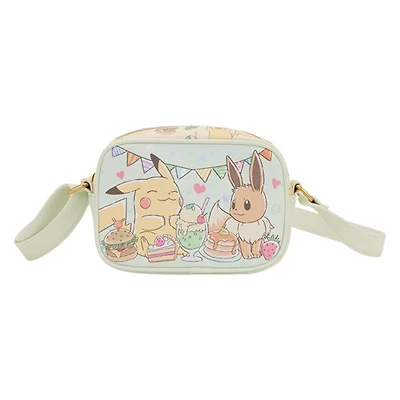 Pokemon Pikachu and Eevee Crossbody Bag