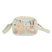 Pokemon Pikachu and Eevee Crossbody Bag