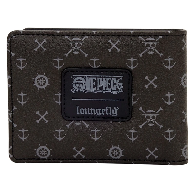 One Piece Black Wallet