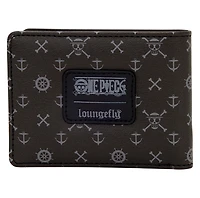 One Piece Black Wallet