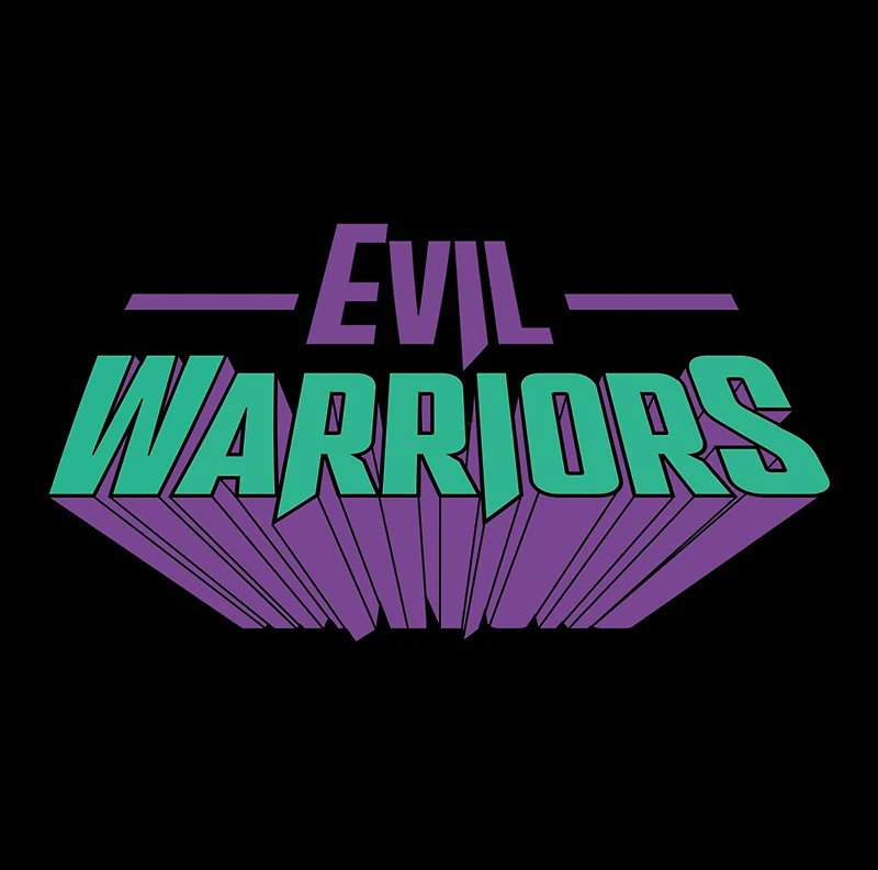 Masters of the Universe Evil Warrior Black T-Shirt