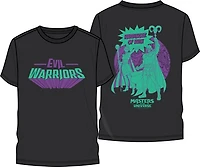 Masters of the Universe Evil Warrior Black T-Shirt