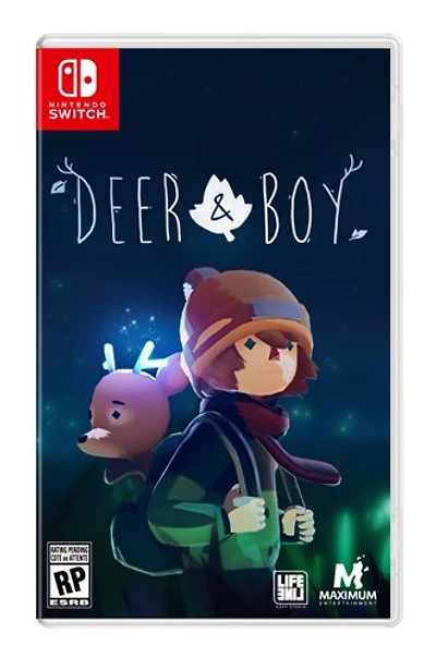 Deer & Boy