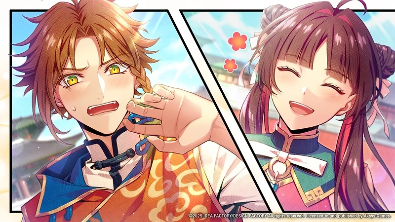 Otome Daoshi Fighting for Love