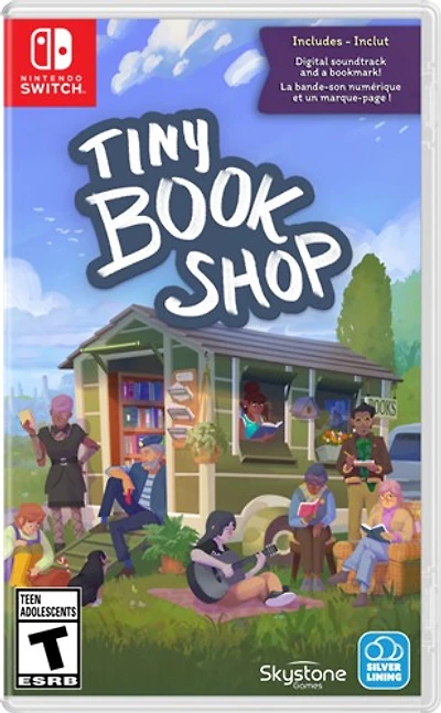 Tiny Bookshop