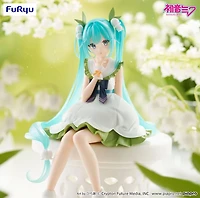 Hatsune Miku - Hatsune Miku Noodle Stopper Prize Figure (Flower Fairy Lily of the Valley Ver.)