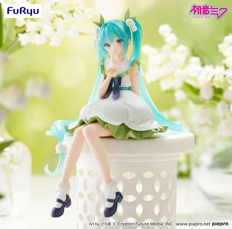 Hatsune Miku - Hatsune Miku Noodle Stopper Prize Figure (Flower Fairy Lily of the Valley Ver.)