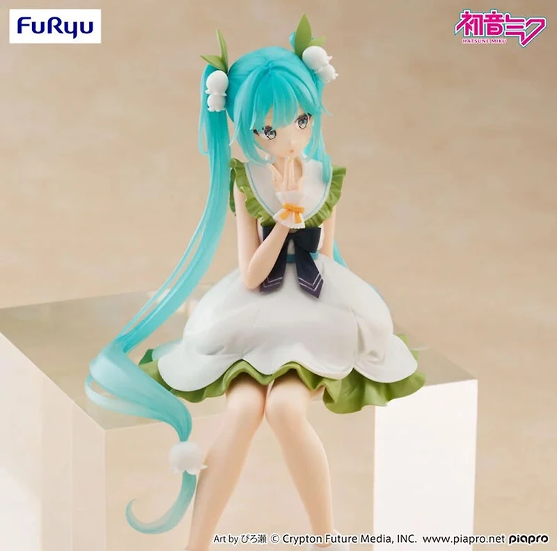 Hatsune Miku - Hatsune Miku Noodle Stopper Prize Figure (Flower Fairy Lily of the Valley Ver.)