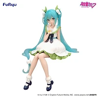 Hatsune Miku - Hatsune Miku Noodle Stopper Prize Figure (Flower Fairy Lily of the Valley Ver.)