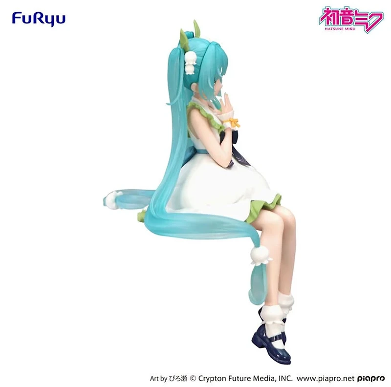 Hatsune Miku - Hatsune Miku Noodle Stopper Prize Figure (Flower Fairy Lily of the Valley Ver.)
