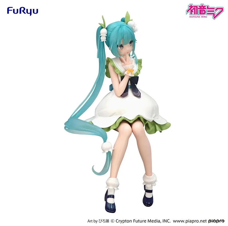 Hatsune Miku - Hatsune Miku Noodle Stopper Prize Figure (Flower Fairy Lily of the Valley Ver.)
