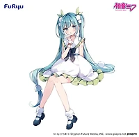 Hatsune Miku - Hatsune Miku Noodle Stopper Prize Figure (Flower Fairy Lily of the Valley Ver.)