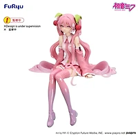 Hatsune Miku - Sakura Miku Noodle Stopper Prize Figure (2026 Ver.)