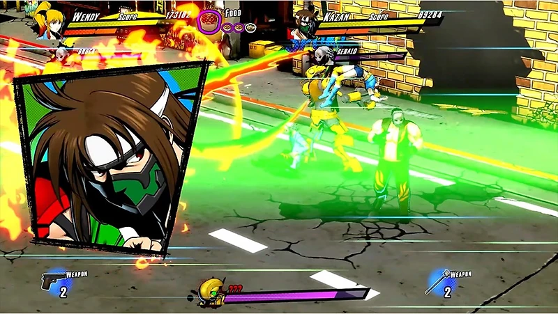 Rushing Beat X: Return of Brawl Brothers