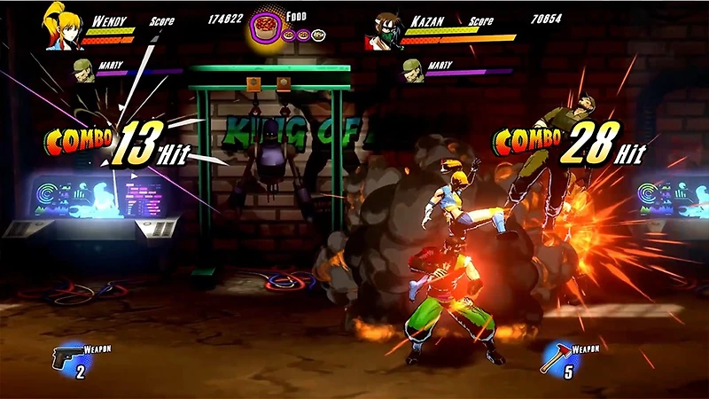 Rushing Beat X: Return of Brawl Brothers