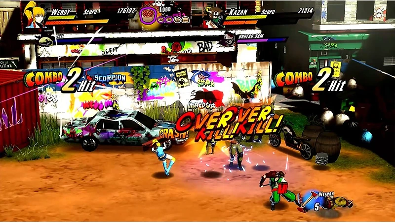 Rushing Beat X: Return of Brawl Brothers