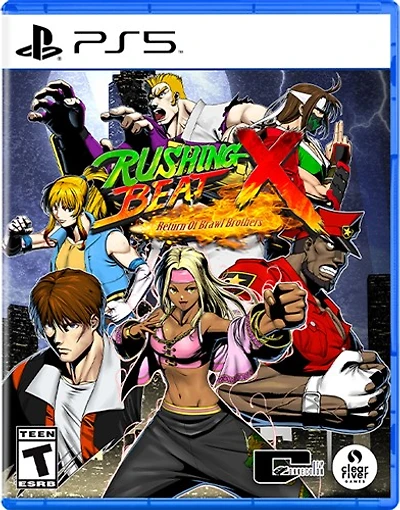 Rushing Beat X: Return of Brawl Brothers