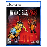 Invincible VS - Standard Edition - EB Games-Exclusive Box Art