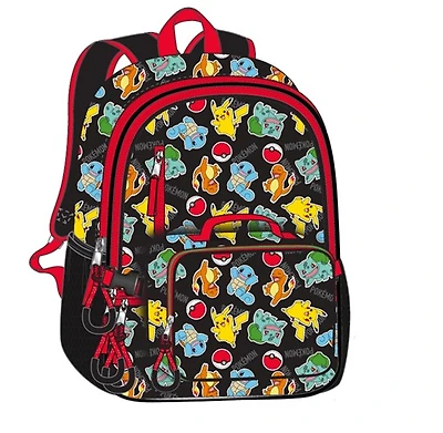 Ensemble sac à dos et sac à lunch Pokémon Starter pour enfants